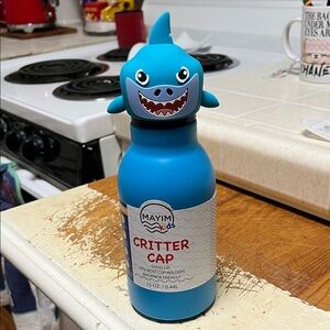 Mayim Kids Blue Critter Cap Bottle